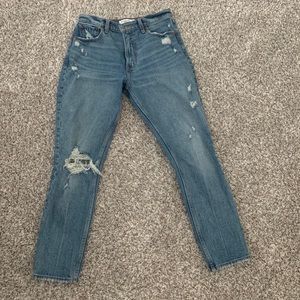 Abercrombie Jeans- Kathleen post collab size 29